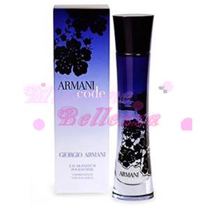 armani code donna edp